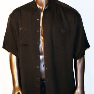 Men's Silk Shirt